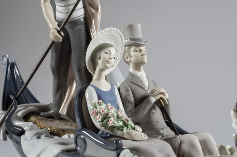 Статуэтка "В гондоле" Lladro