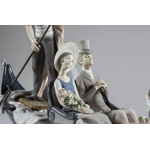 Статуэтка "В гондоле" Lladro