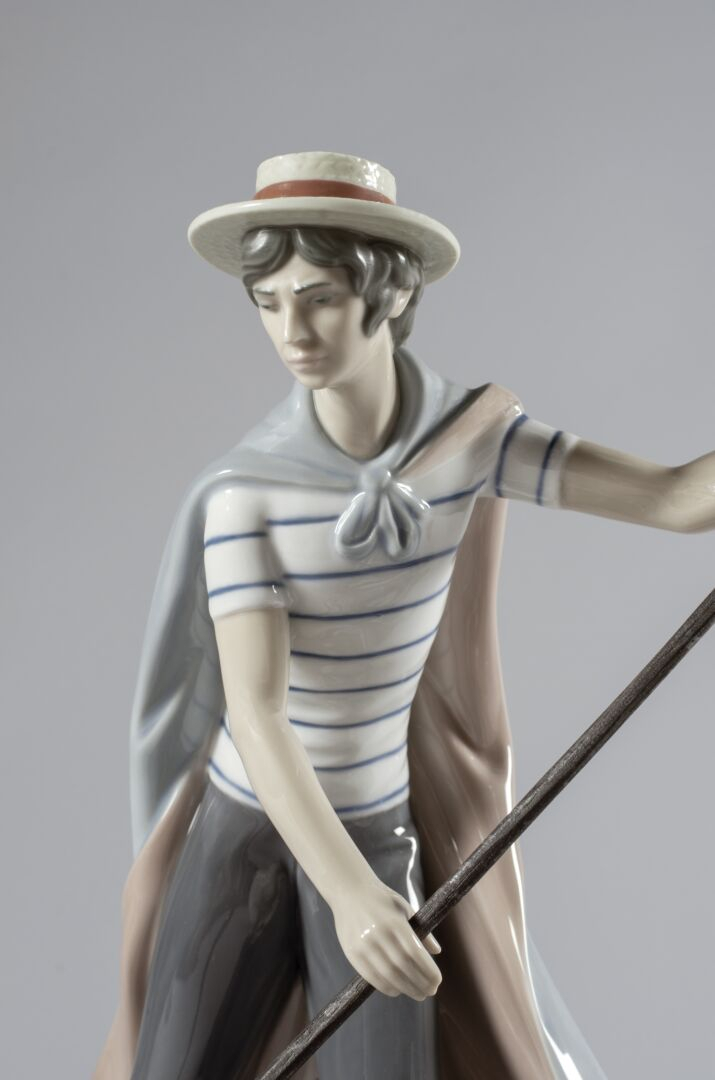 Статуэтка "В гондоле" Lladro