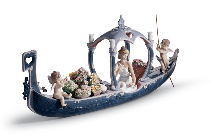 Статуэтка "Гондола любви" Lladro