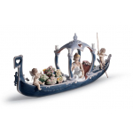 Статуэтка "Гондола любви" Lladro