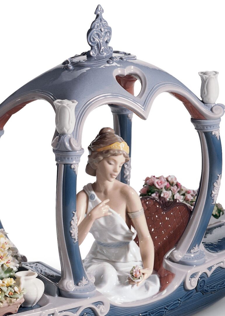 Статуэтка "Гондола любви" Lladro