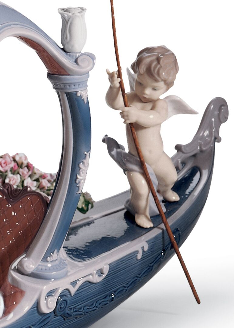 Статуэтка "Гондола любви" Lladro