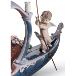 Статуэтка "Гондола любви" Lladro