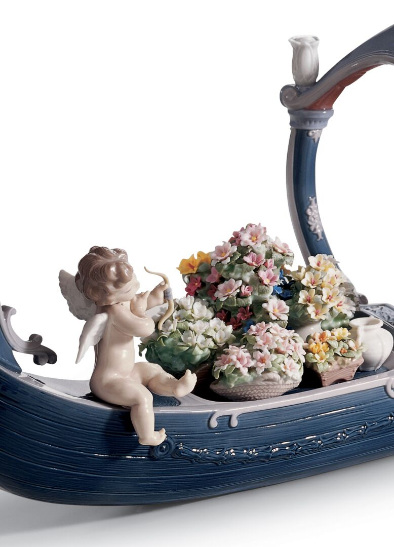 Статуэтка "Гондола любви" Lladro
