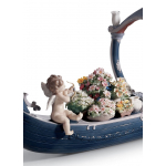 Статуэтка "Гондола любви" Lladro