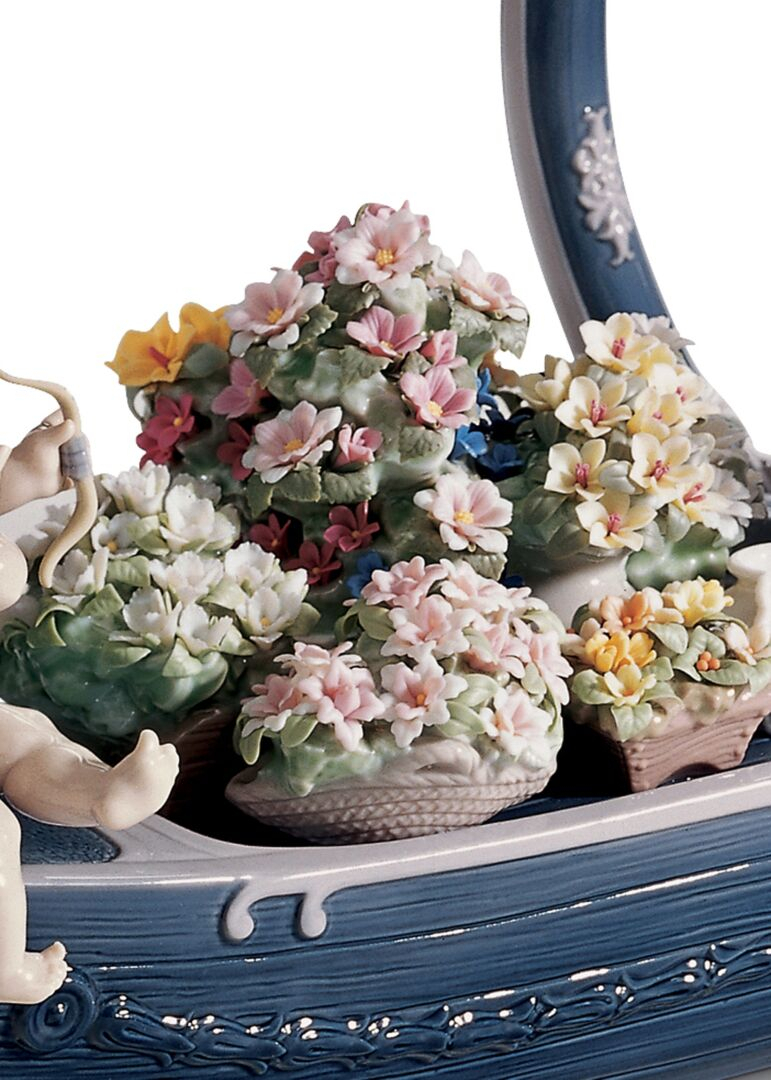 Статуэтка "Гондола любви" Lladro