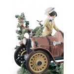 Статуэтка "Загородная прогулка" Lladro