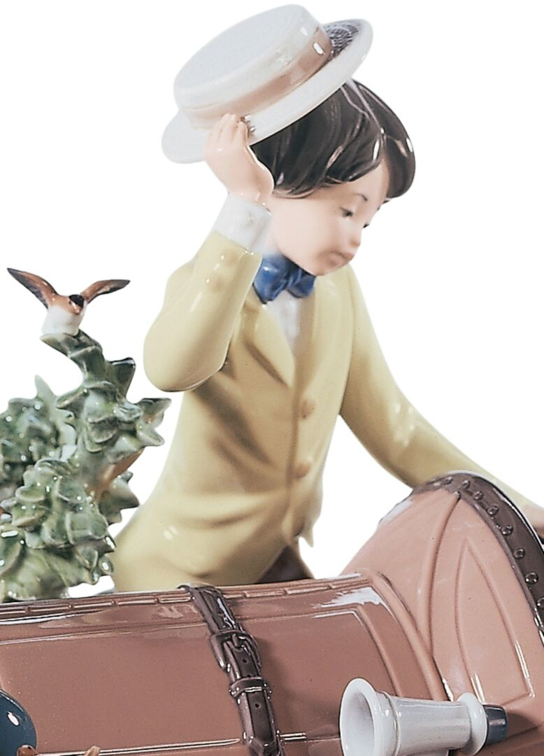 Статуэтка "Загородная прогулка" Lladro