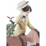 Статуэтка "Загородная прогулка" Lladro