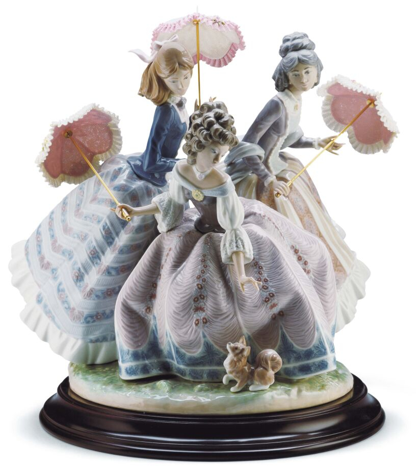 Статуэтка "Три сестры" Lladro
