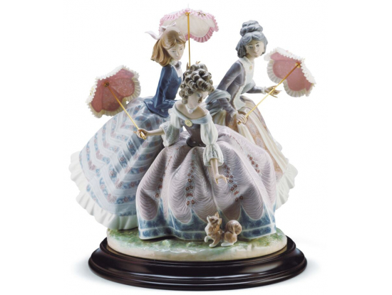 Статуэтка "Три сестры" Lladro