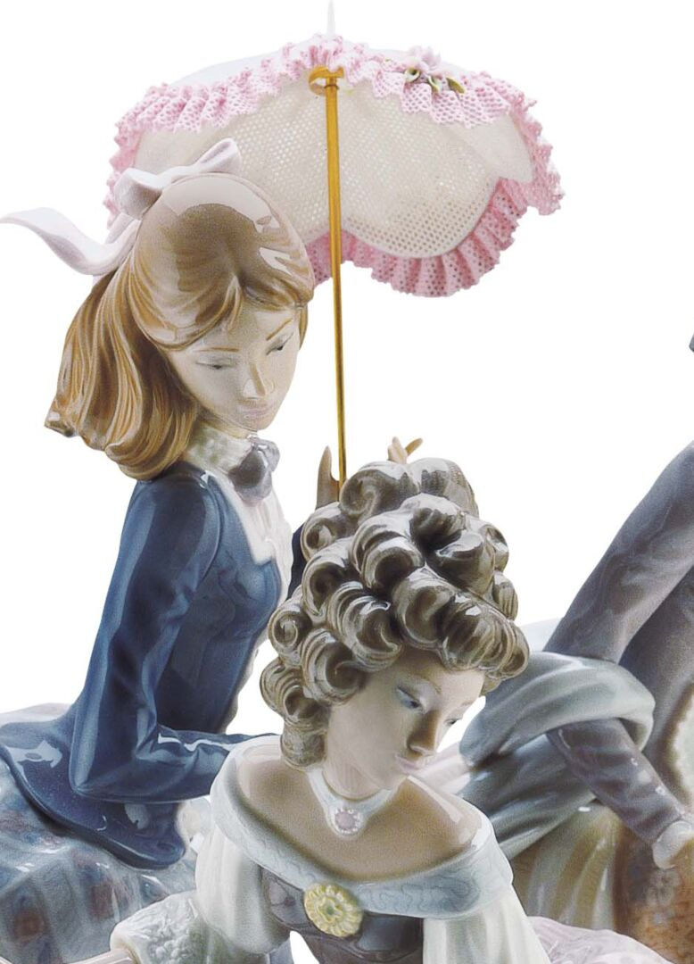 Статуэтка "Три сестры" Lladro