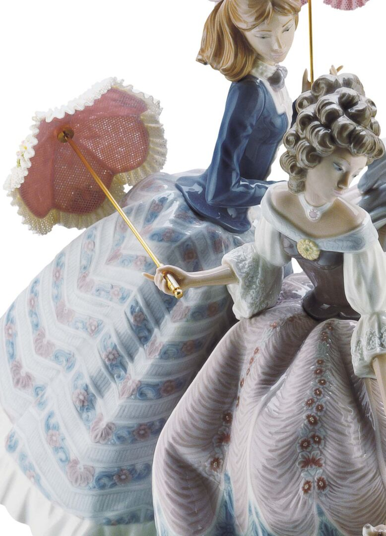 Статуэтка "Три сестры" Lladro