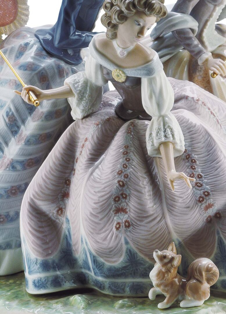 Статуэтка "Три сестры" Lladro