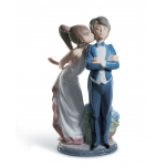 Статуэтка "Давай дружить" Lladro