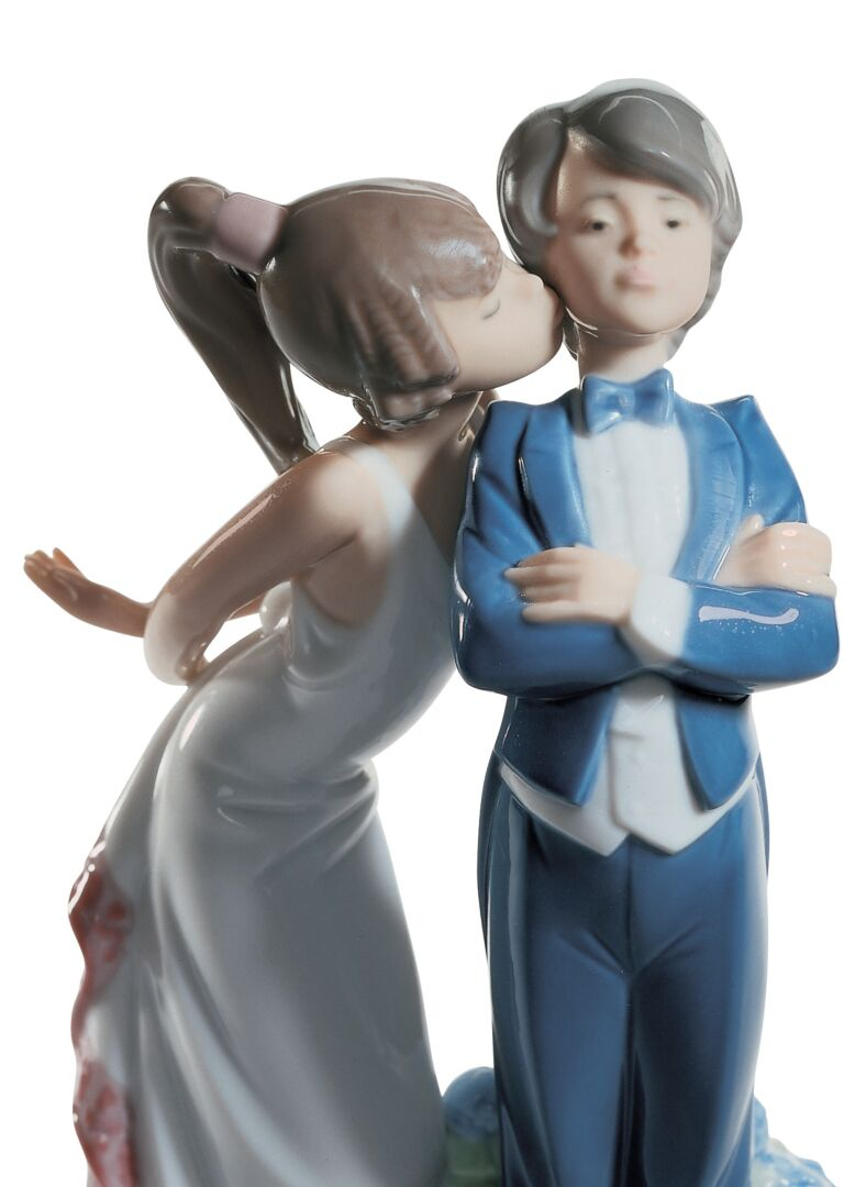 Статуэтка "Давай дружить" Lladro