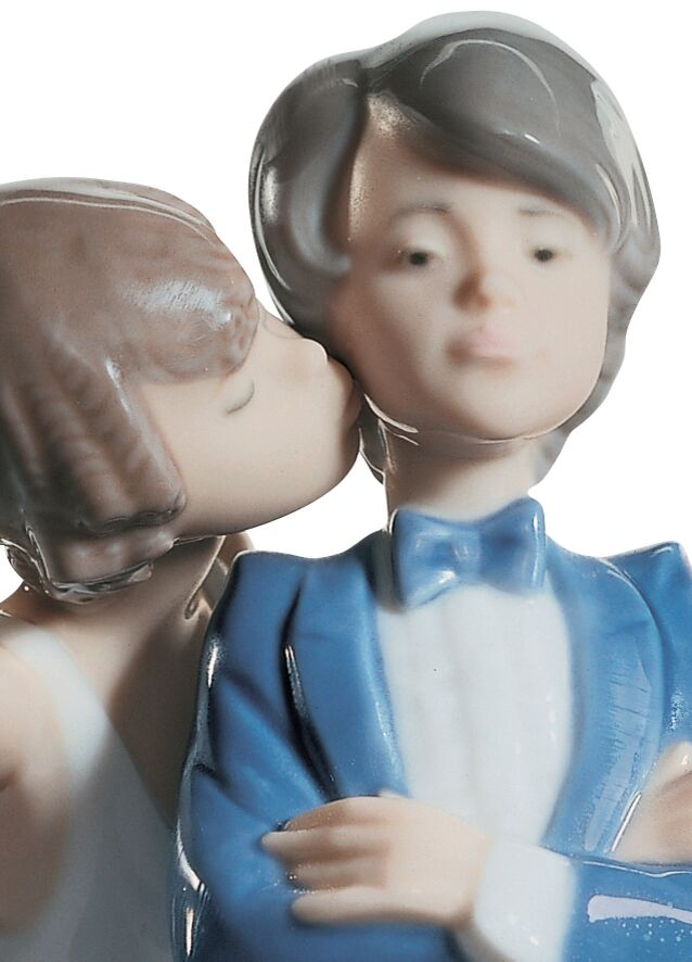 Статуэтка "Давай дружить" Lladro