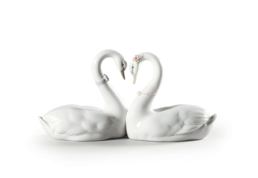 Статуэтка "Бесконечная любовь" Lladro