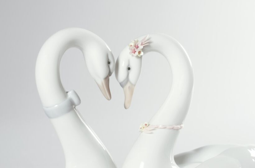 Статуэтка "Бесконечная любовь" Lladro