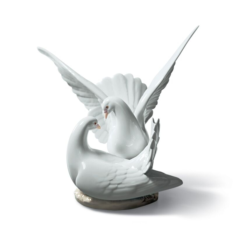 Статуэтка "Любовное гнездышко" Lladro