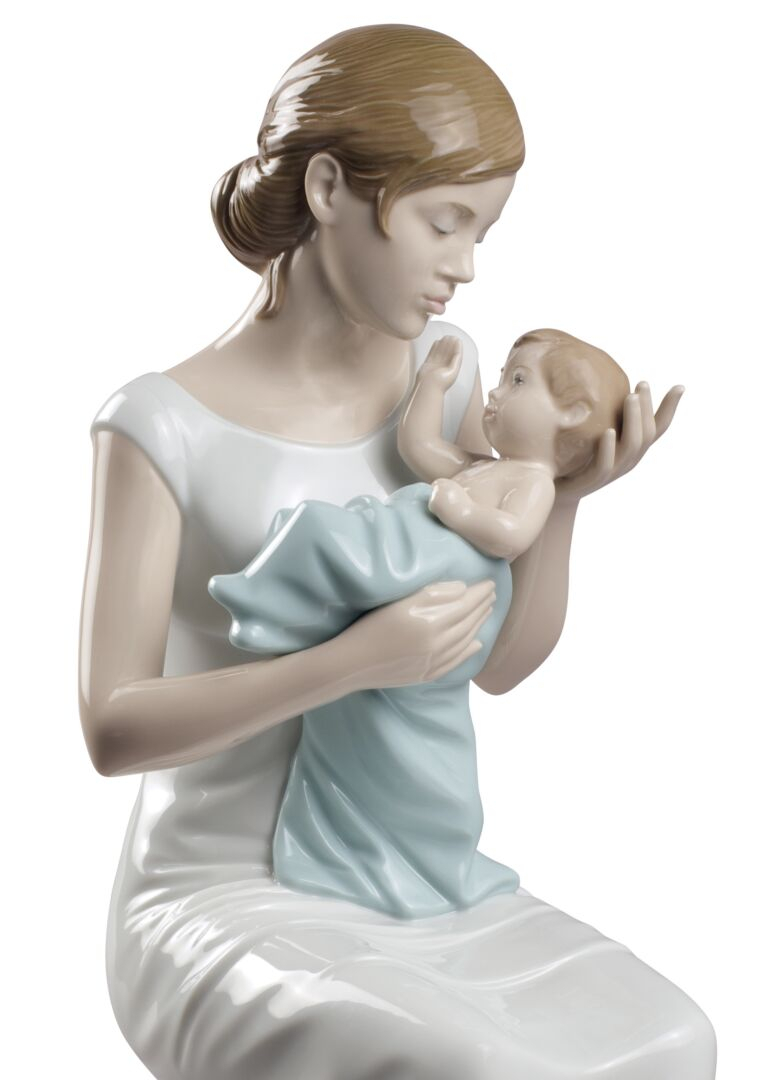 Статуэтка "Нежная колыбельная" Lladro