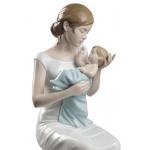 Статуэтка "Нежная колыбельная" Lladro