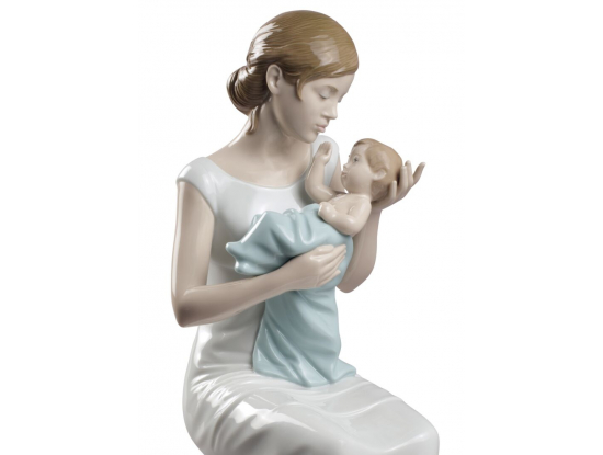Статуэтка "Нежная колыбельная" Lladro
