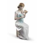 Статуэтка "Нежная колыбельная" Lladro