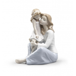 Статуэтка "Мамина дочка" Lladro