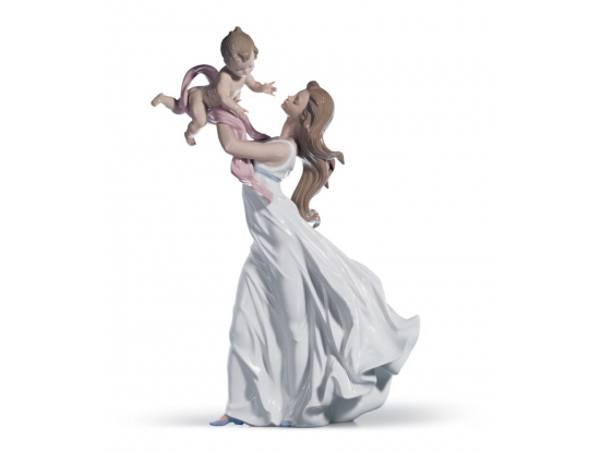 Статуэтка "Моя маленькая радость" Lladro