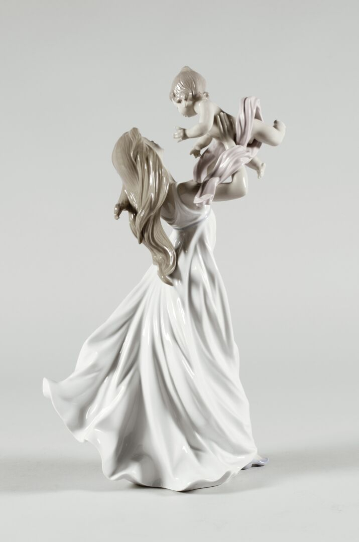 Статуэтка "Моя маленькая радость" Lladro
