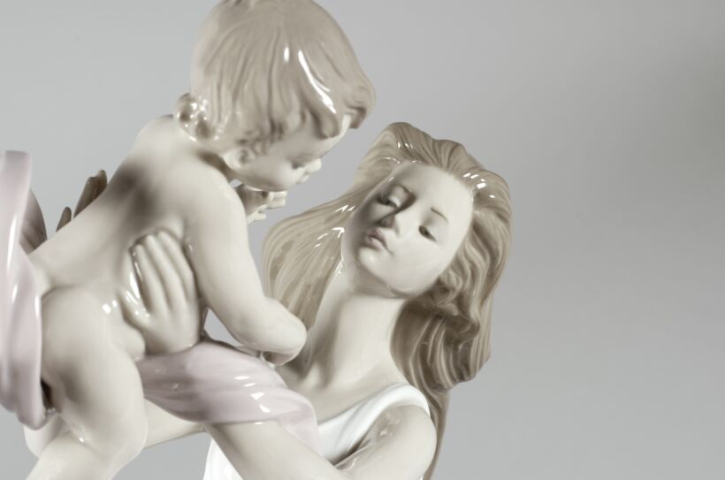 Статуэтка "Моя маленькая радость" Lladro