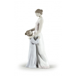 Статуэтка "Мамина дочка" Lladro