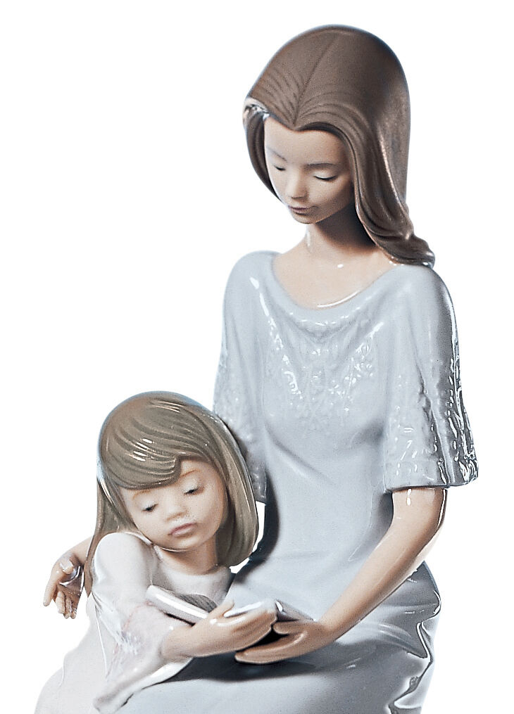 Статуэтка "Сказка на ночь" Lladro