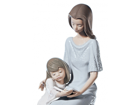 Статуэтка "Сказка на ночь" Lladro