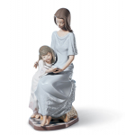 Статуэтка "Сказка на ночь" Lladro