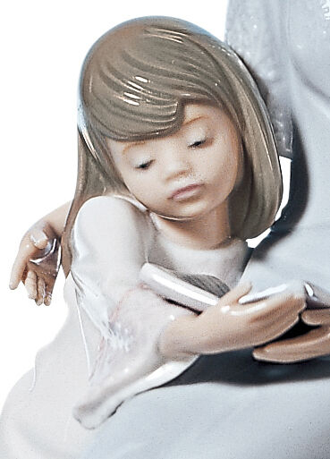 Статуэтка "Сказка на ночь" Lladro