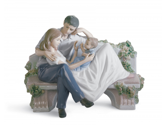 Статуэтка "Бесценный миг" Lladro