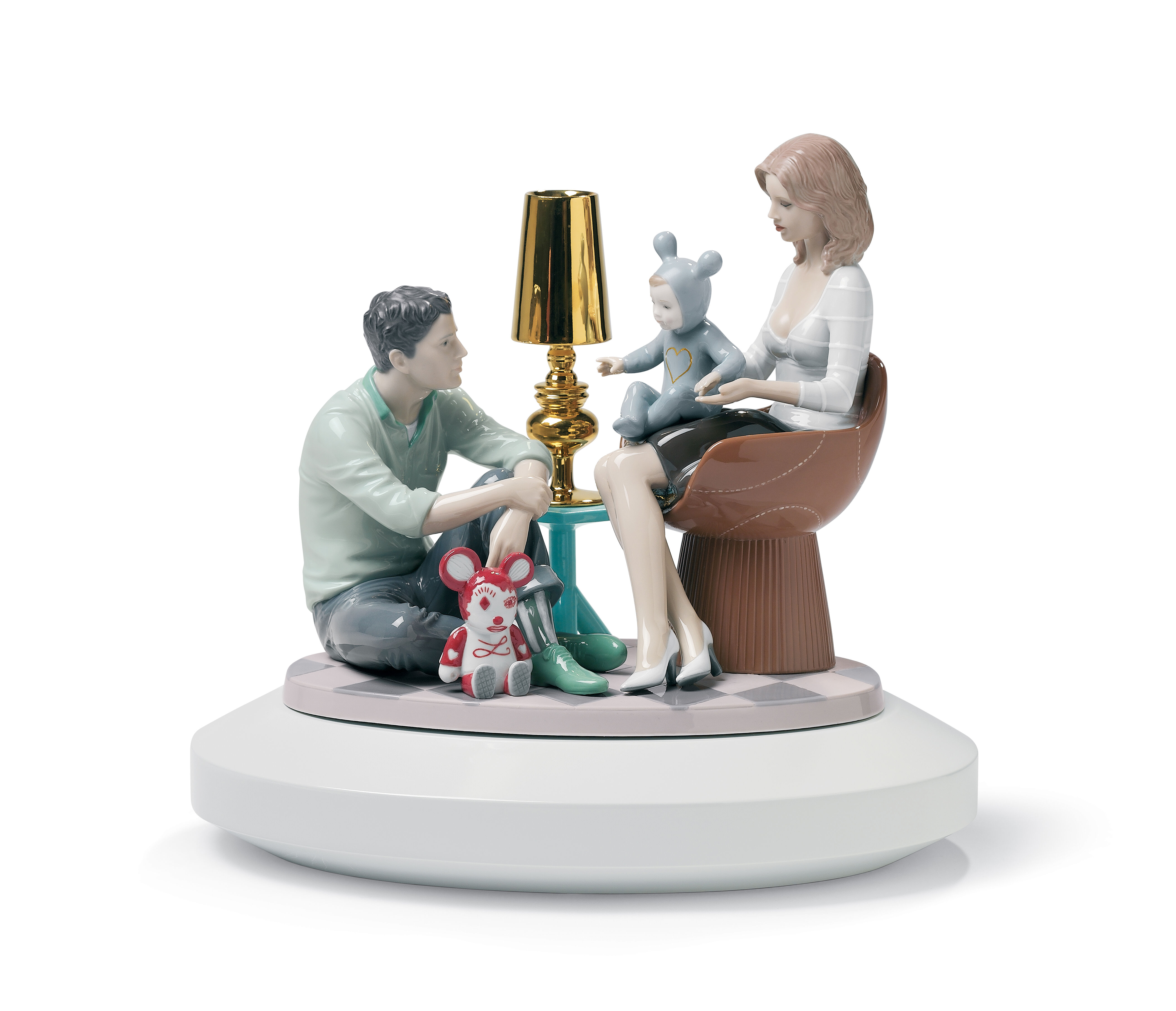 Статуэтка "Семейный портрет" Lladro