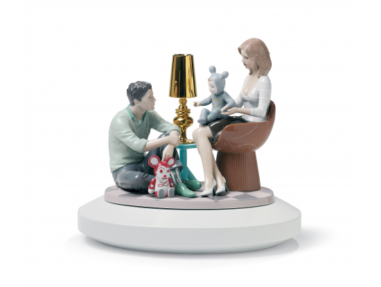 Статуэтка "Семейный портрет" Lladro