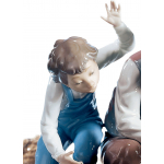 Статуэтка "Рыбалка с дедушкой" Lladro