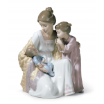 Статуэтка "Добро пожаловать в нашу семью" Lladro