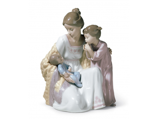 Статуэтка "Добро пожаловать в нашу семью" Lladro