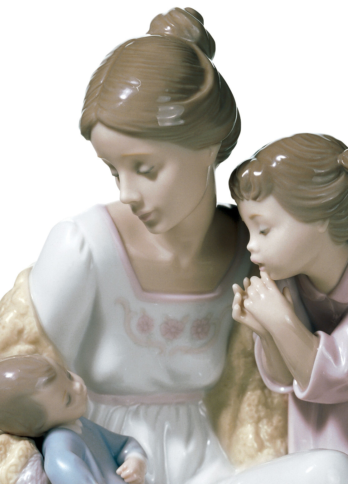 Статуэтка "Добро пожаловать в нашу семью" Lladro
