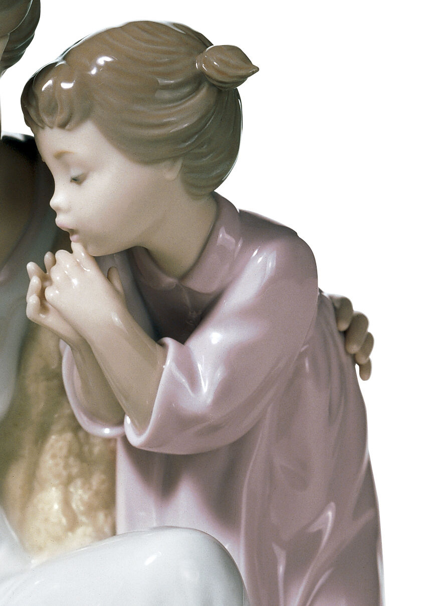Статуэтка "Добро пожаловать в нашу семью" Lladro