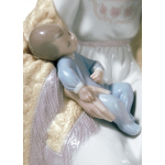 Статуэтка "Добро пожаловать в нашу семью" Lladro