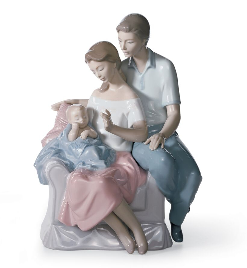 Статуэтка "Любовный круг" Lladro