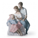 Статуэтка "Любовный круг" Lladro