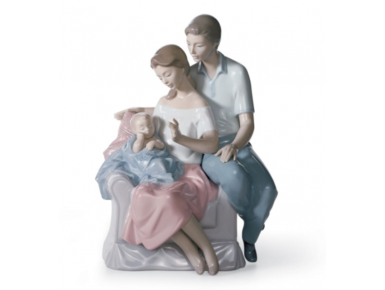 Статуэтка "Любовный круг" Lladro